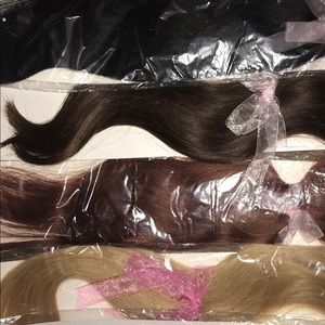 Remy Clip in Human Hair Extensions